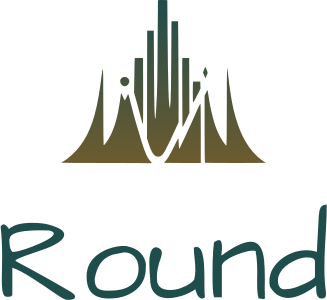 Round logo design