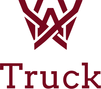 Truck logo design