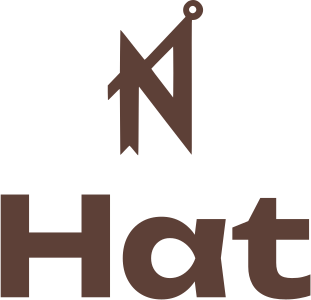 Hat logo design