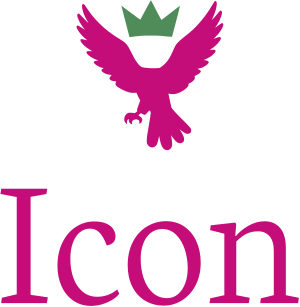 Icon logo design