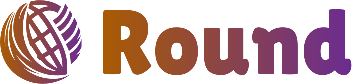 Round logo design