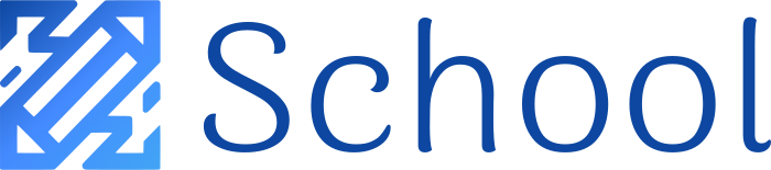 School logo design