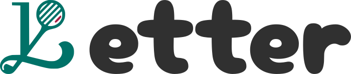Letter logo design