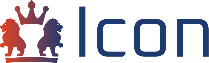 Icon logo design