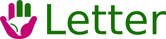 Letter logo design