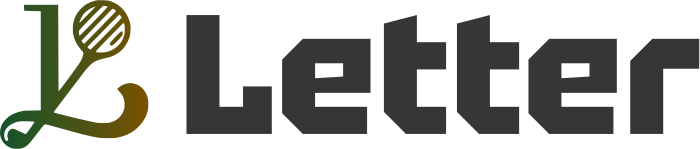 Letter logo design