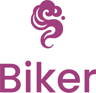 Biker logo design