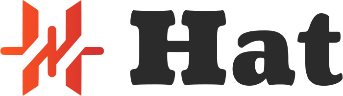 Hat logo design