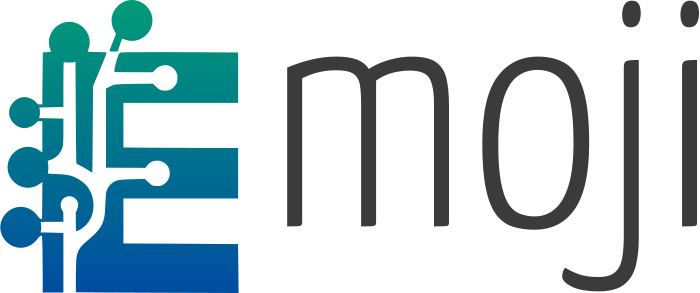 Emoji logo design