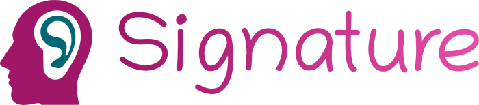 Signature logo design