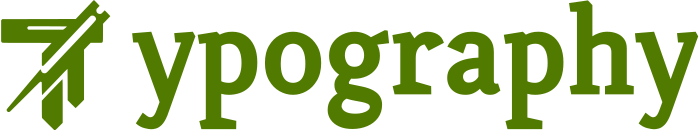 Typography logo design