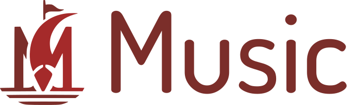 Music logo design