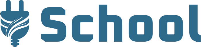 School logo design