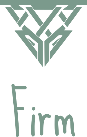 Firm logo design