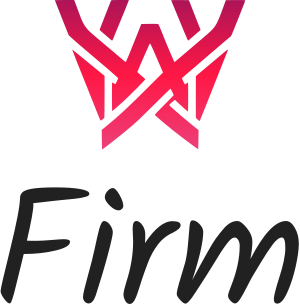 Firm logo design
