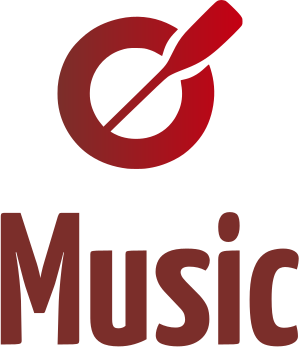 Music logo design