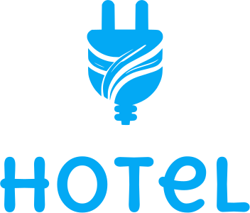 Hotel logo design