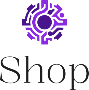 Shop logo design