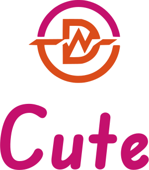 Cute logo design
