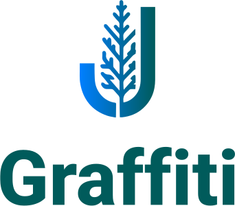 Graffiti logo design