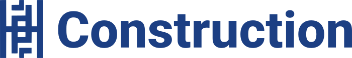 Construction logo design