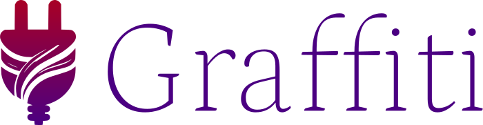 Graffiti logo design