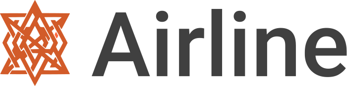 Airline logo design