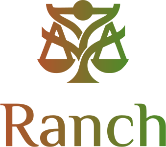 Ranch logo design