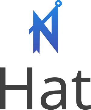 Hat logo design