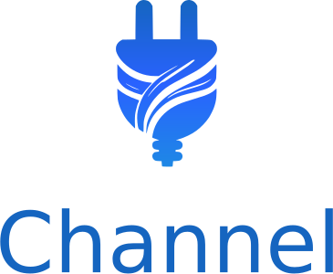 Channel logo design