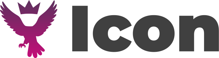 Icon logo design