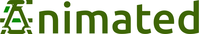 Animated logo design