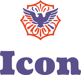 Icon logo design