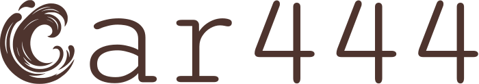 Car444 logo design