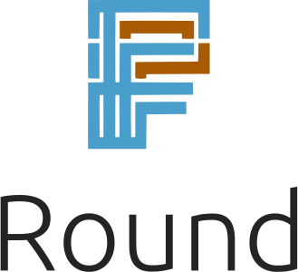 Round logo design