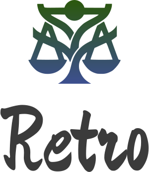 Retro logo design