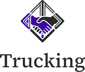 Trucking logo design