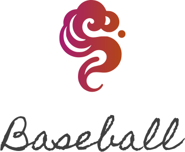 Baseball logo design