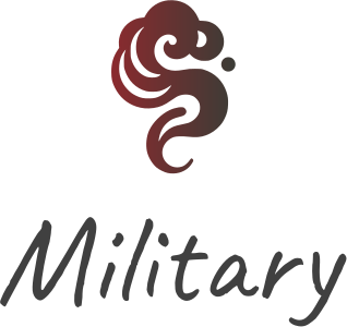 Military logo design