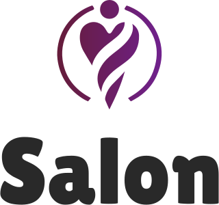 Salon logo design