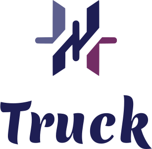 Truck logo design