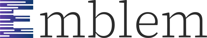 Emblem logo design