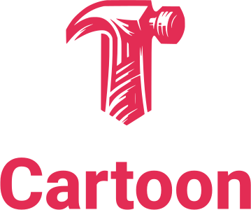 Cartoon logo design