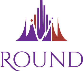 Round logo design