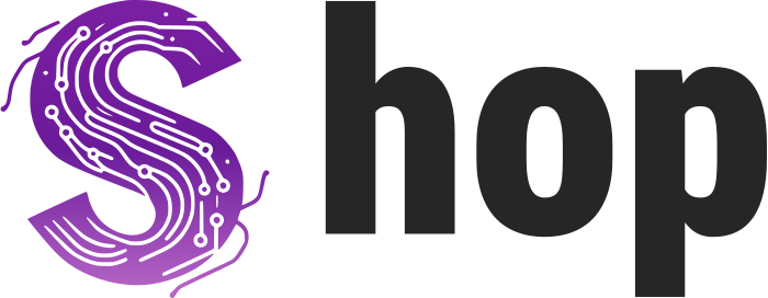 Shop logo design