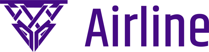 Airline logo design