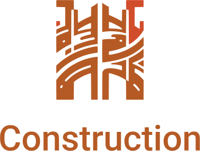Construction logo design