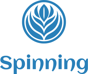 Spinning logo design