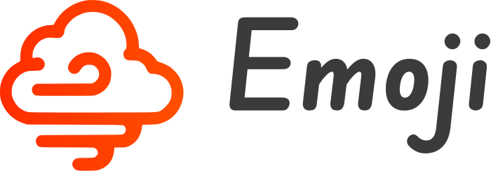 Emoji logo design