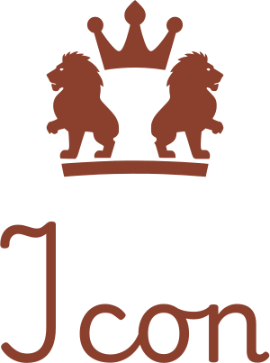 Icon logo design
